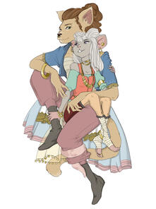 second character example