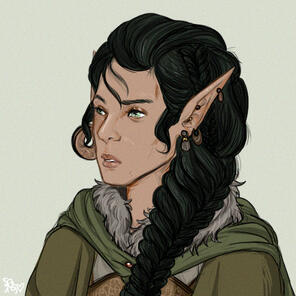 character portrait example