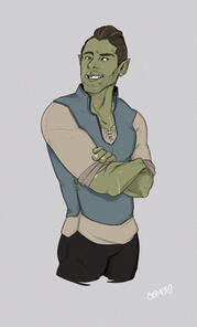 3/4 character example