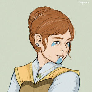 character portrait example