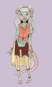 full character example