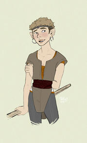 3/4 character example