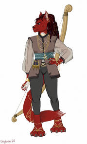 full character example